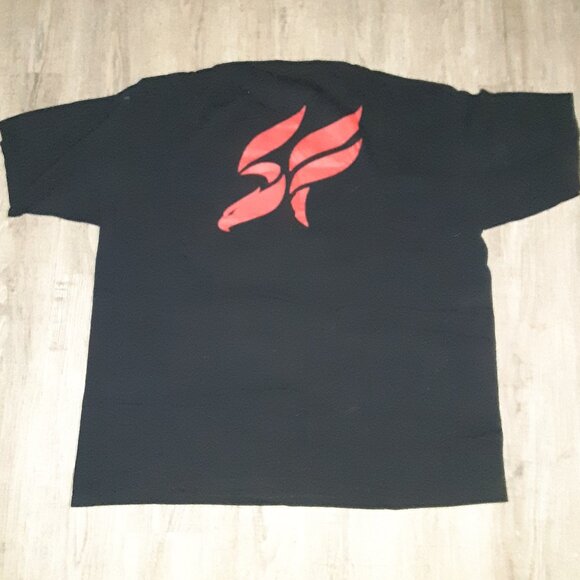 NRA * Stand and Fight * New or Like New * 3X Tee Shirt * 55" Chest * Black * - Picture 3 of 8